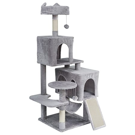 Rebel Accesorii animale de companie Ansamblu de Joaca Pisici Rebel Animals RA-1006 | 45x45x137 cm