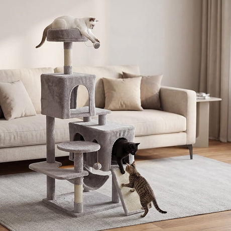 Rebel Accesorii animale de companie Ansamblu de Joaca Pisici Rebel Animals RA-1006 | 45x45x137 cm