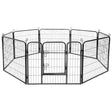 Rebel TARC MODULAR PENTRU CAINI 8 PANOURI 80X60 CM REBEL ANIM