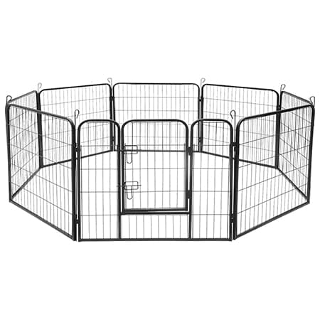 Rebel TARC MODULAR PENTRU CAINI 8 PANOURI 80X60 CM REBEL ANIM