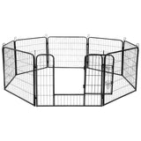 Rebel TARC MODULAR PENTRU CAINI 8 PANOURI 80X60 CM REBEL ANIM