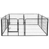Rebel TARC MODULAR PENTRU CAINI 8 PANOURI 80X60 CM REBEL ANIM