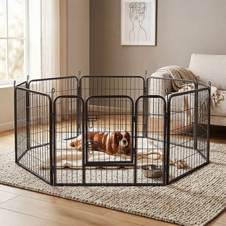 Rebel TARC MODULAR PENTRU CAINI 8 PANOURI 80X60 CM REBEL ANIM