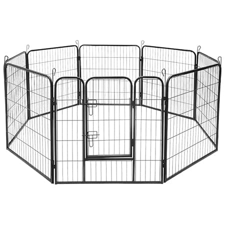 Rebel TARC MODULAR PENTRU CAINI 8 PANOURI 80X80 CM REBEL ANIM