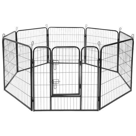 Rebel TARC MODULAR PENTRU CAINI 8 PANOURI 80X80 CM REBEL ANIM