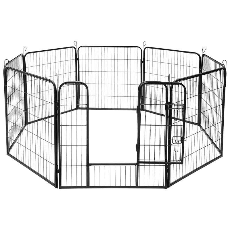 Rebel TARC MODULAR PENTRU CAINI 8 PANOURI 80X80 CM REBEL ANIM