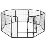 Rebel TARC MODULAR PENTRU CAINI 8 PANOURI 80X80 CM REBEL ANIM