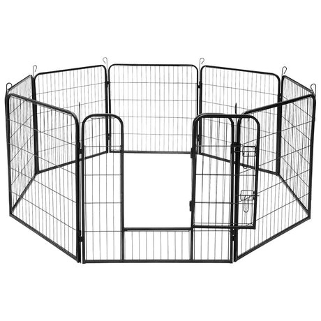 Rebel TARC MODULAR PENTRU CAINI 8 PANOURI 80X80 CM REBEL ANIM