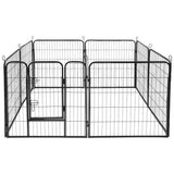 Rebel TARC MODULAR PENTRU CAINI 8 PANOURI 80X80 CM REBEL ANIM