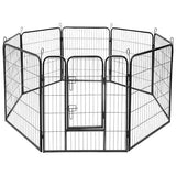 Rebel TARC MODULAR PENTRU CAINI 8 PANOURI 80X100 CM REBEL ANI