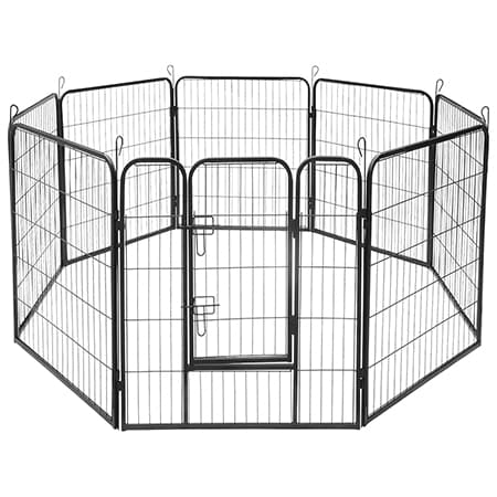 Rebel TARC MODULAR PENTRU CAINI 8 PANOURI 80X100 CM REBEL ANI