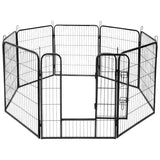 Rebel TARC MODULAR PENTRU CAINI 8 PANOURI 80X100 CM REBEL ANI