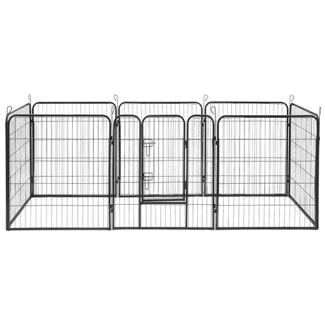 Rebel TARC MODULAR PENTRU CAINI 8 PANOURI 80X100 CM REBEL ANI