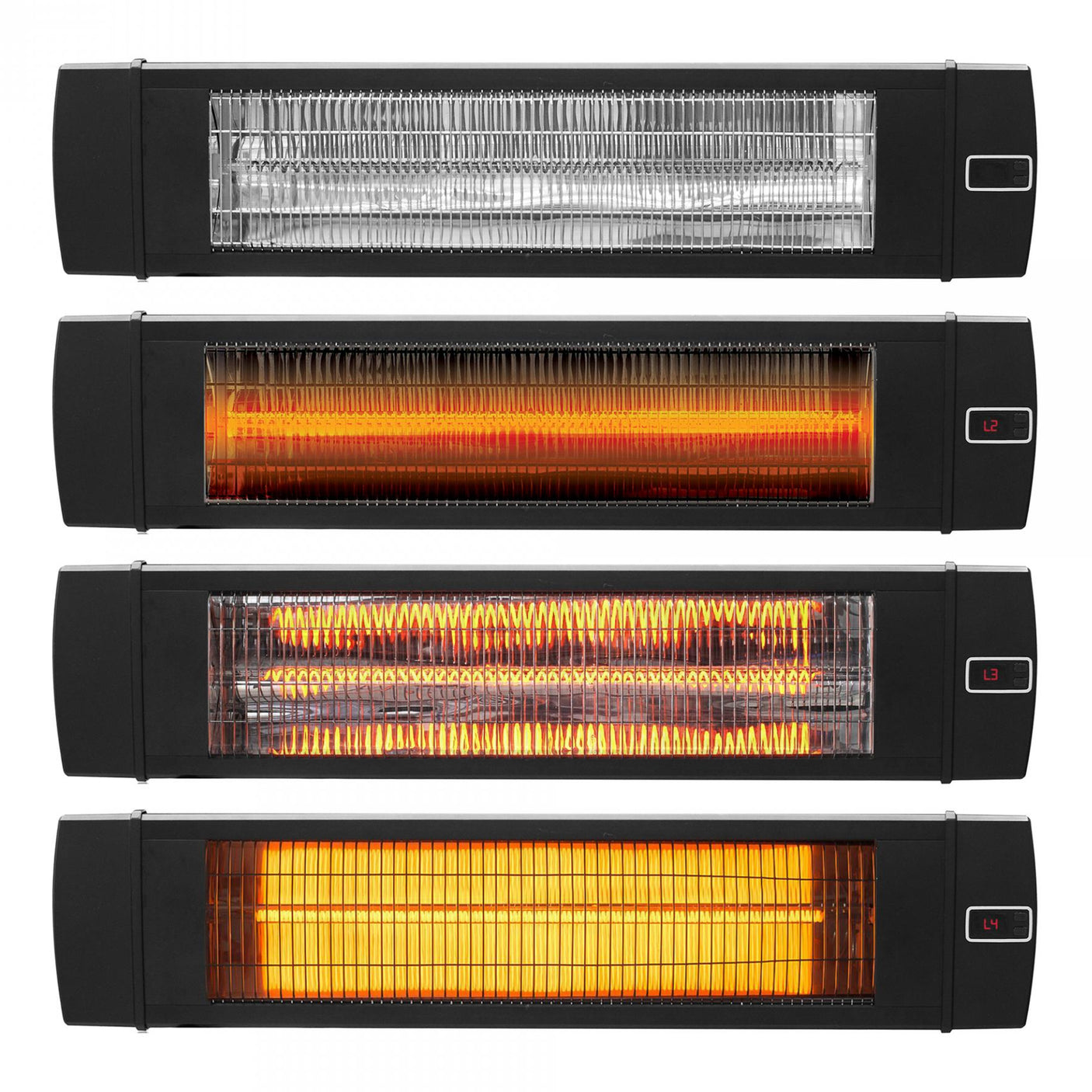 Radiator electric cu fibra carbon Albatros RFC-2000A - element de încălzire: lampă cu fibră de carbon (tehnologie