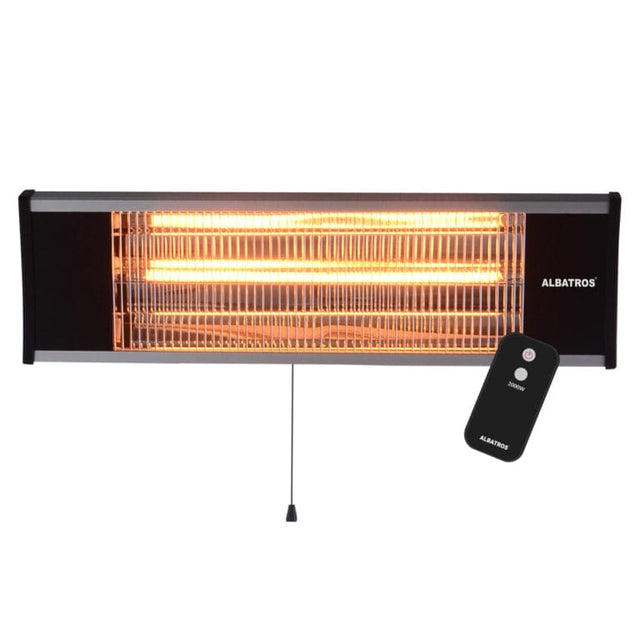 Radiator Albatros RFC-2001AT | 2000W, Aluminiu, Negru
