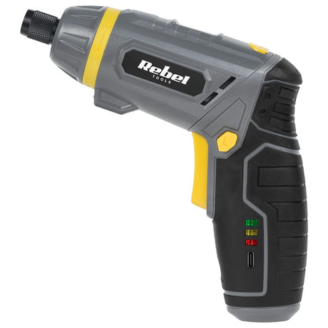 Rebel SET SURUBELNITA CU ACUMULATOR 4V 2AH REBEL