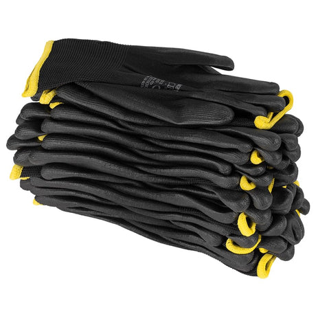 Rebel MANUSA LUCRU POLIURETAN MARIME 8 / M SET 12 BUC REBEL
