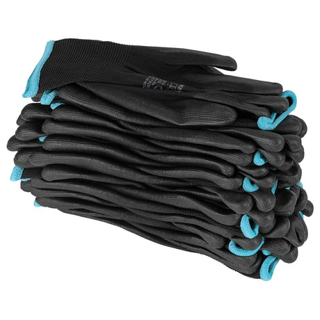 Rebel MANUSA LUCRU POLIURETAN MARIME 9 / L SET 12 BUC REBEL