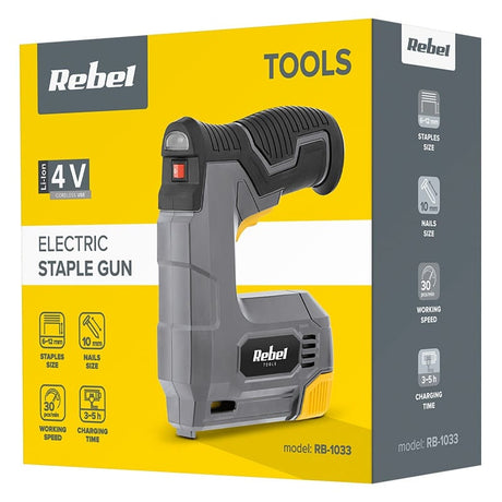 Rebel Capsator Capsator Electric Rebel RB-1033 | 4V, Acumulator, 6-12mm