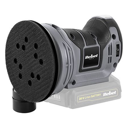 Rebel Slefuitor Slefuitor Orbital Rebel RB-1059 | 20V, Fara Acumulator