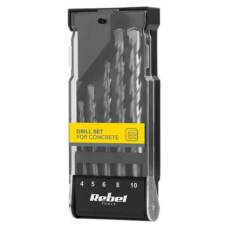 Rebel SET 5 BURGHIE BETON 4-10MM REBEL