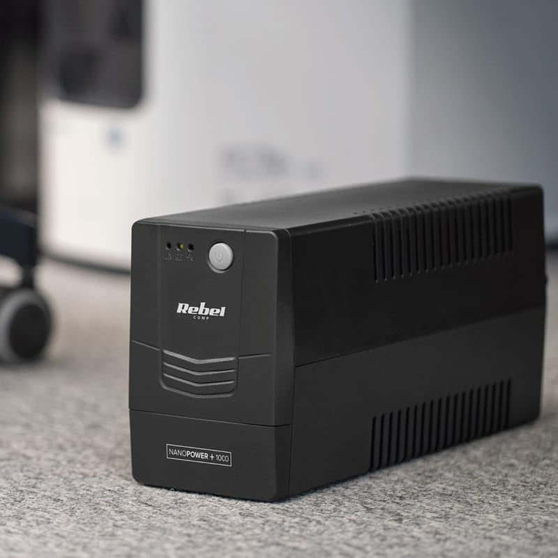 Rebel UPS UPS Offline Rebel RB-4022 | 1000VA, 600W, NanoPower