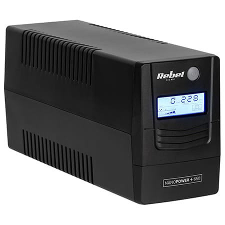Rebel UPS UPS Rebel RB-4023 | 650VA, 360W, Offline, Nanopower Plus