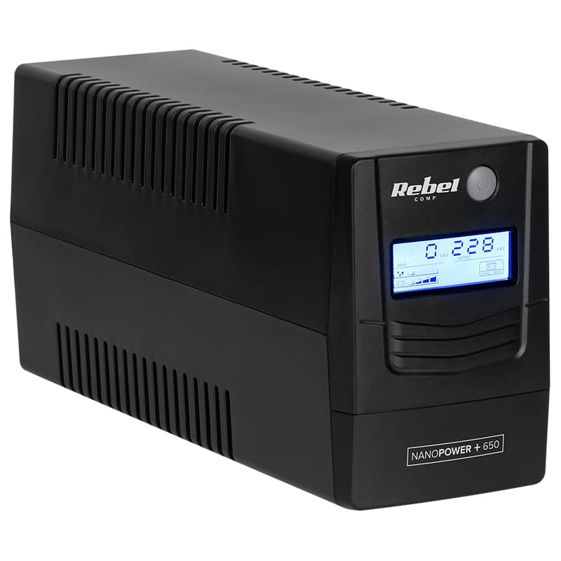 Rebel UPS UPS Rebel RB-4023 | 650VA, 360W, Offline, Nanopower Plus