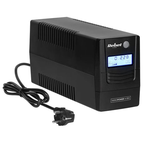 Rebel UPS UPS Offline Rebel RB-4024 | 850VA, 480W, NanoPower Plus 850