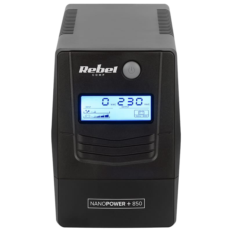 Rebel UPS UPS Offline Rebel RB-4024 | 850VA, 480W, NanoPower Plus 850