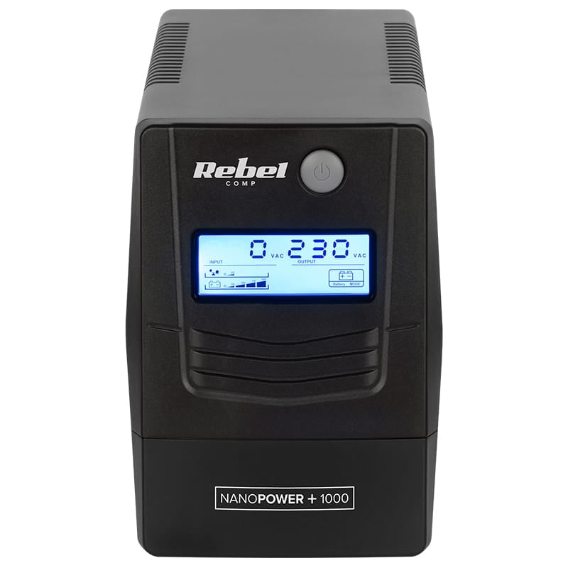 Rebel UPS UPS Offline Rebel RB-4025 | 1000VA, 600W, Nanopower Plus
