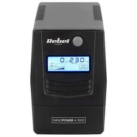 Rebel UPS UPS Offline Rebel RB-4025 | 1000VA, 600W, Nanopower Plus