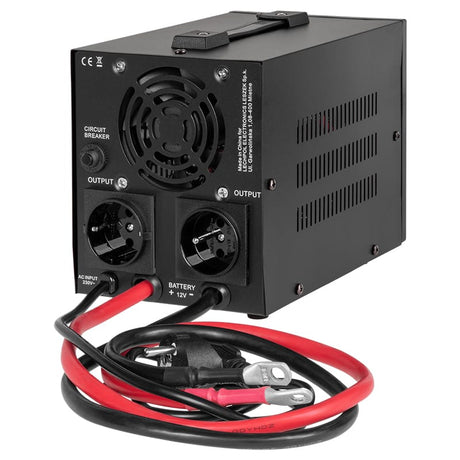 Rebel UPS centrale termice UPS Centrale Termice Rebel RB-4027 | 800VA, 500W, 12V, Sinus Pur