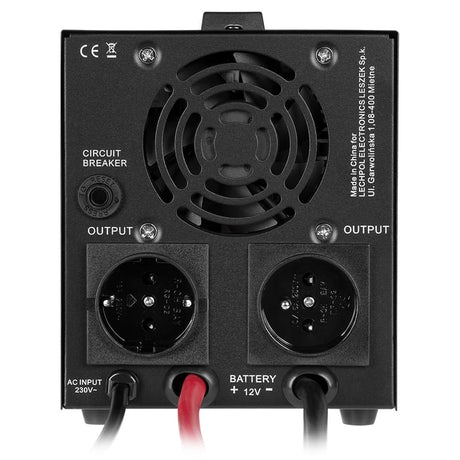 Rebel UPS centrale termice UPS Centrale Termice Rebel RB-4027 | 800VA, 500W, 12V, Sinus Pur