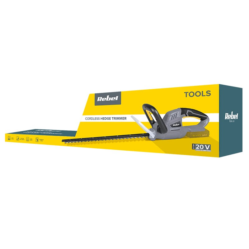 Rebel Trimmer Trimmer Gard Viu Rebel RB-5001.1 | Fara Acumulator
