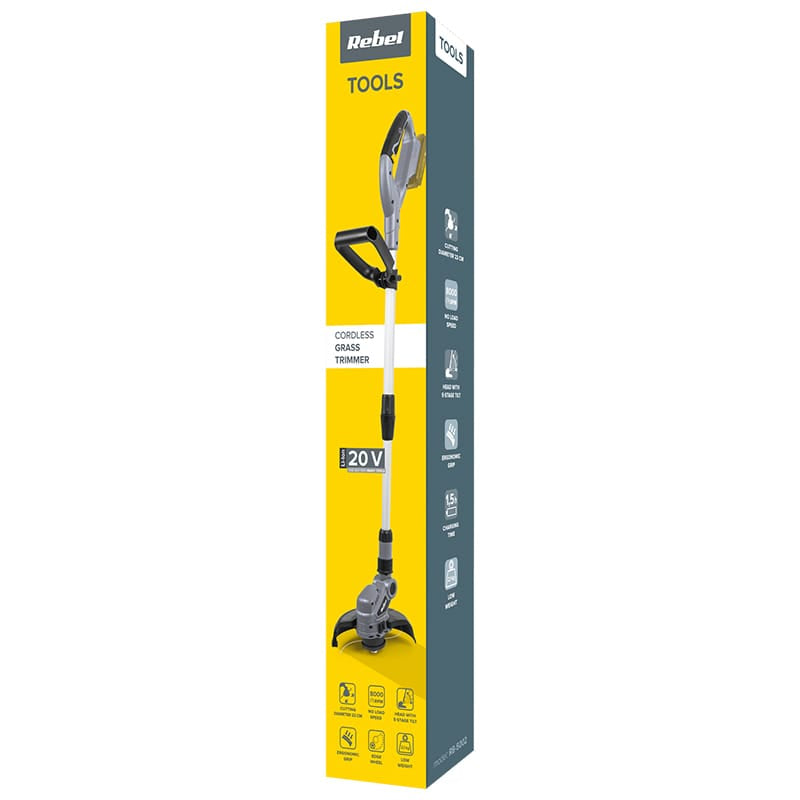 Rebel Trimmer Trimmer Electric Rebel RB-5002.1 | Fara Acumulator