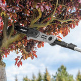 Rebel Trimmer Trimmer Gard Viu Telescopic + Drujba Rebel RB-5005.1 | 20V, Fara Accesorii