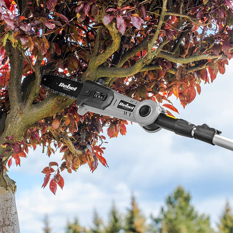 Rebel Trimmer Trimmer Gard Viu Telescopic + Drujba Rebel RB-5005.1 | 20V, Fara Accesorii