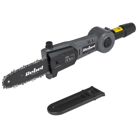 Rebel Trimmer Trimmer Gard Viu Telescopic + Drujba Rebel RB-5005.1 | 20V, Fara Accesorii