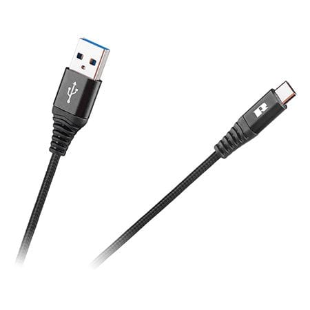 Rebel CABLU USB-USB TIP C 0.5 REBEL NEGRU