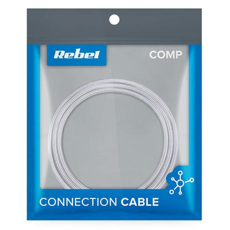 Rebel CABLU USB-USB TIP C 0.5 REBEL ALB