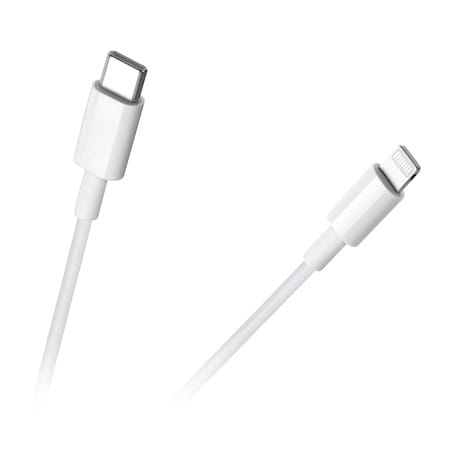 Rebel CABLU USB TIP C - LIGHTNING 100CM REBEL