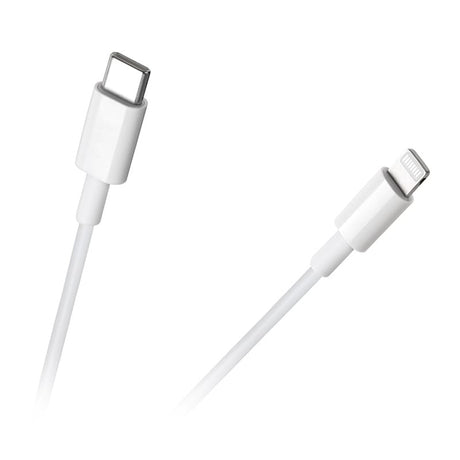 Rebel CABLU USB TIP C - LIGHTNING 100CM REBEL