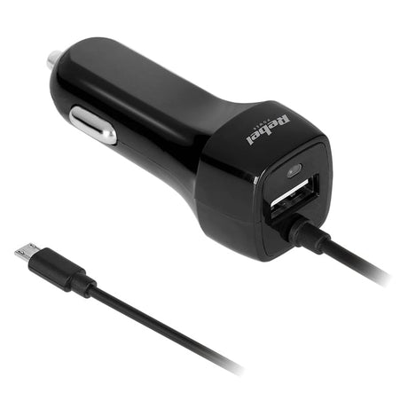 Rebel INCARCATOR AUTO MICRO USB 2100MA REBEL