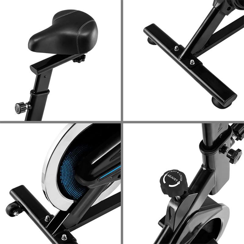 Rebel Bicicleta fitness Bicicleta Spinning Rebel Active RBA-1016