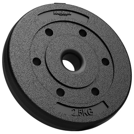 Rebel DISC GREUTATE COMPOZIT SET 4 X 2.5 KG REBEL ACTIVE