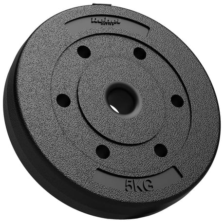 Rebel DISC GREUTATE COMPOZIT SET 4 X 5 KG REBEL ACTIVE