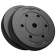 Rebel Accesorii fitness Disc Greutate Rebel Active RBA-2104 | Compozit, Set 2x15kg