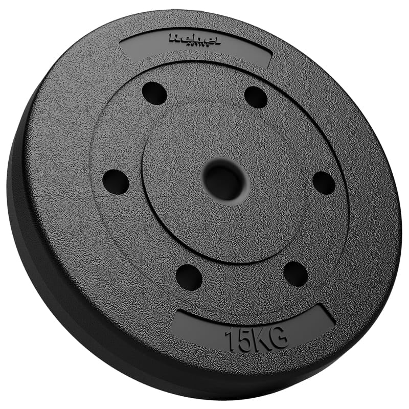 Rebel Accesorii fitness Disc Greutate Rebel Active RBA-2104 | Compozit, Set 2x15kg
