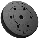 Rebel Accesorii fitness Disc Greutate Rebel Active RBA-2104 | Compozit, Set 2x15kg